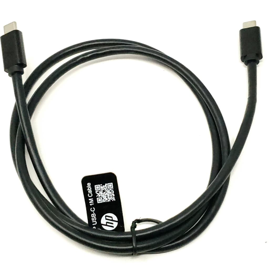 Дата кабель USB-C to USB-C 1.0m HP (HP_DHC-TC112G-1M)
