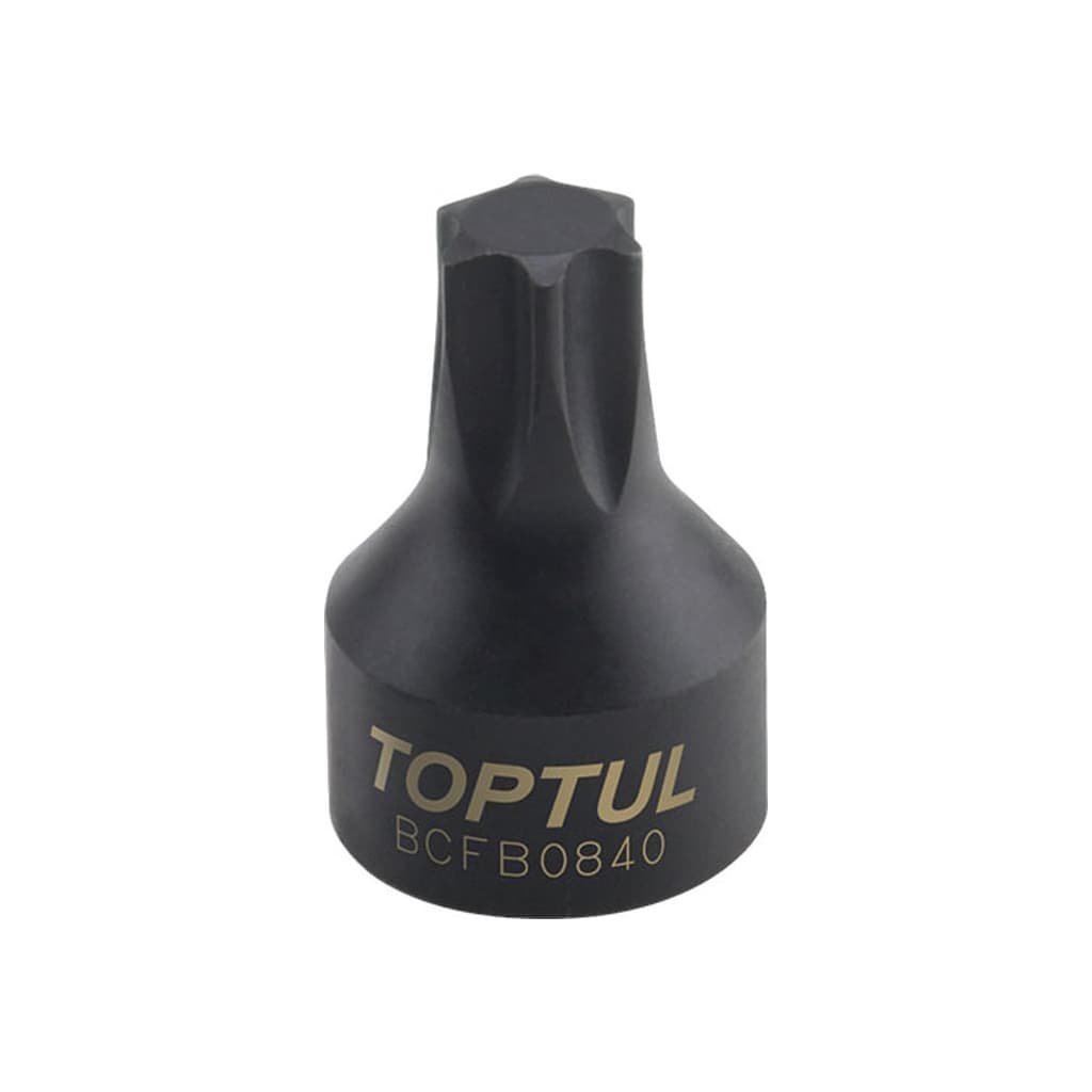 Торцева головка Toptul TORX T40 1/4" цілісна (BCFB0840)