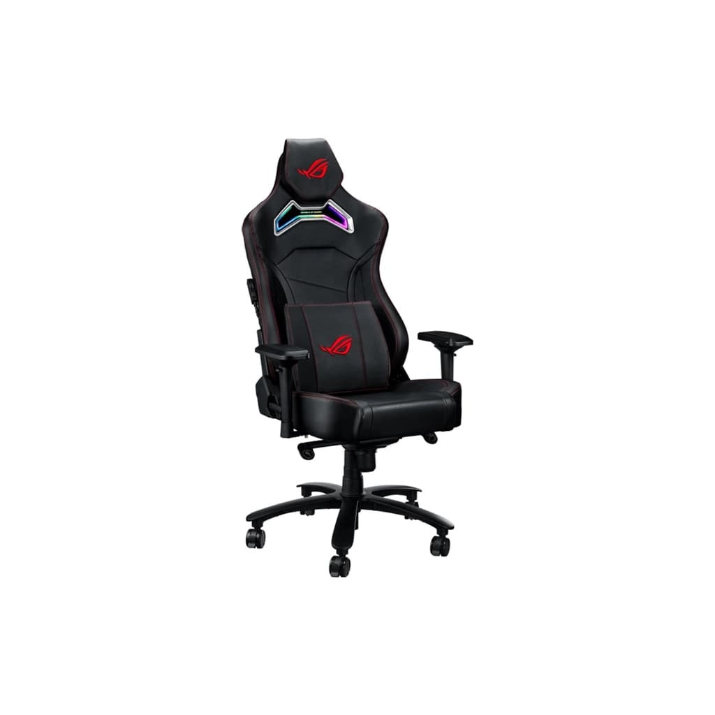 Крісло ігрове ASUS ROG Chariot X (Wide) Black (90GC01M0-MSG030)