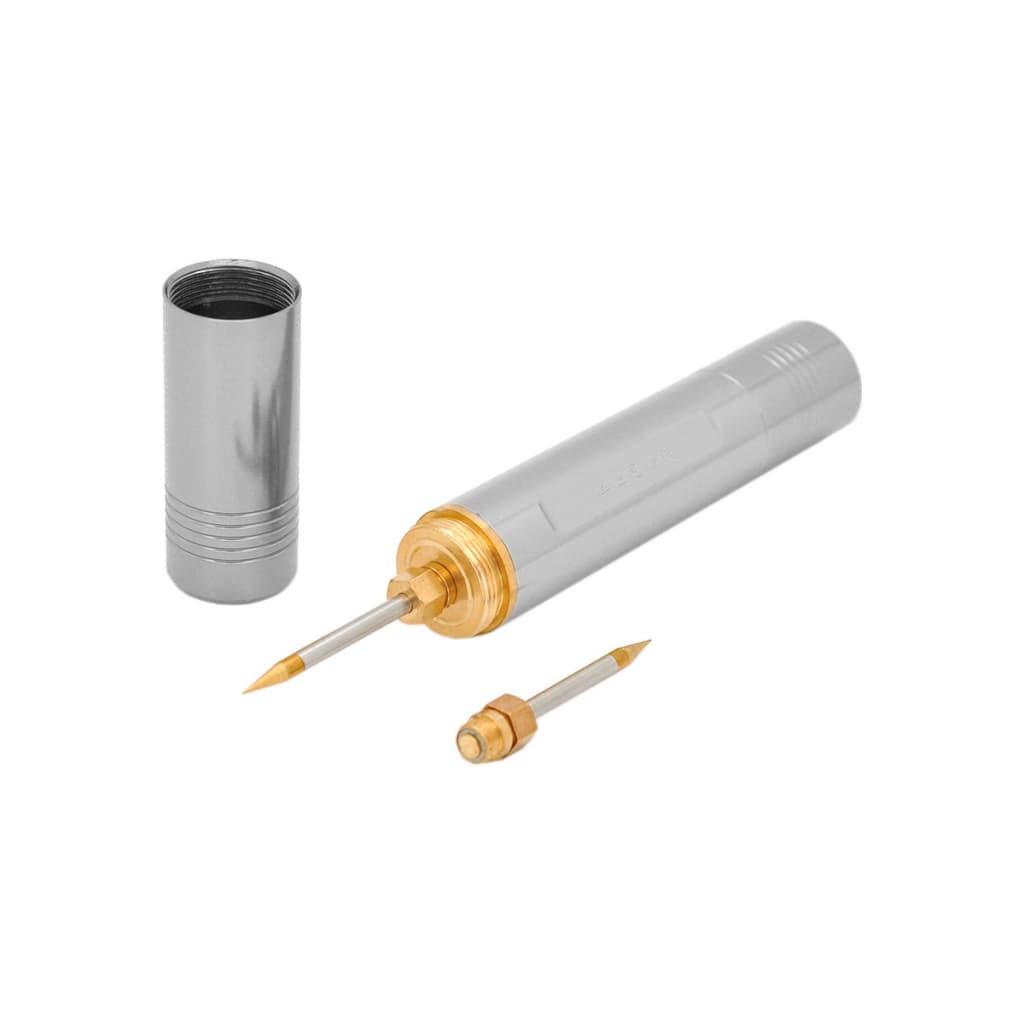 Паяльник електричний Voltronic бездротовий портативний, АКБ 2600мА, 2 жала, Silver (РЕР-220)