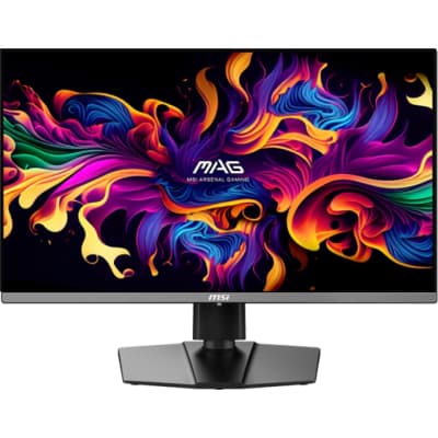 Монітор MSI 26.5" MAG 272QP QD-OLED X50 Black 500Hz