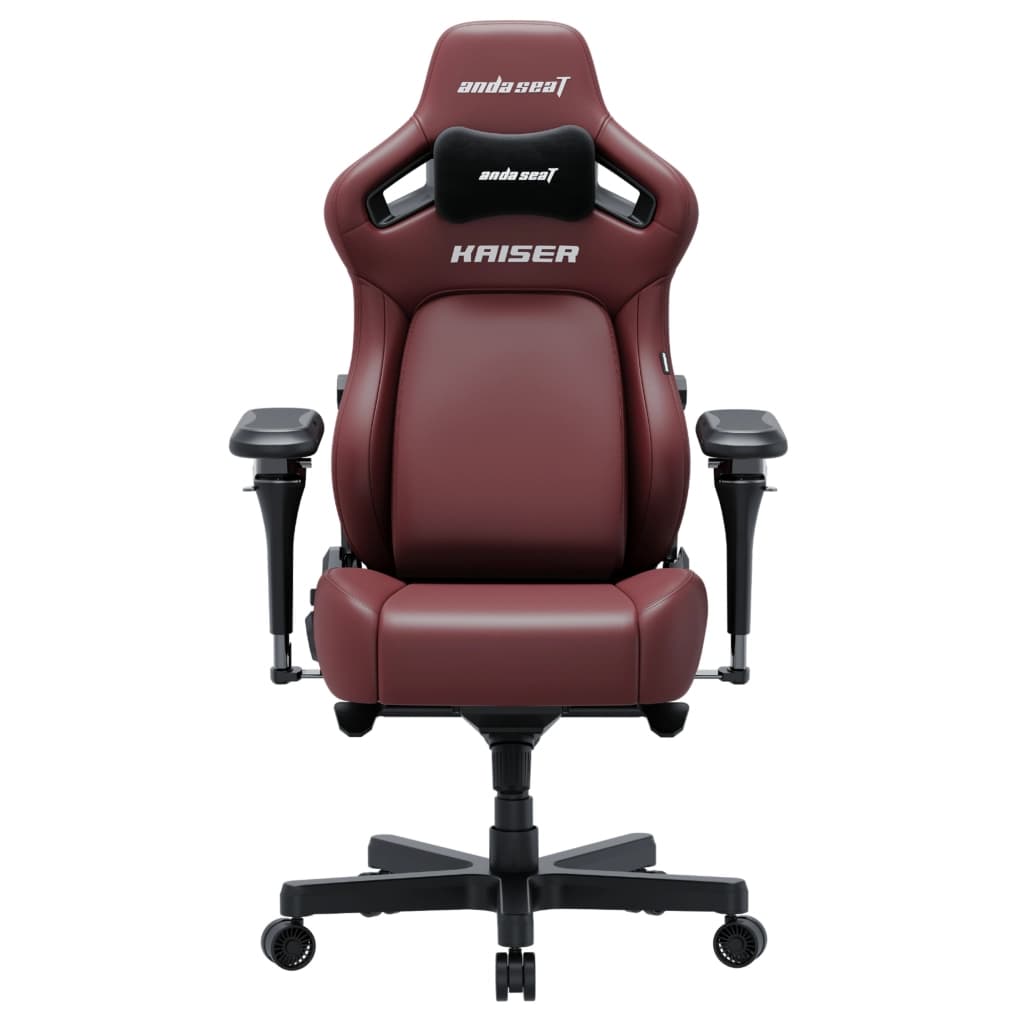 Крісло ігрове Anda Seat Kaiser 4 V2 PVC Size XL Maroon (AD12YDDC-XLL-20-A-PV/C-03)
