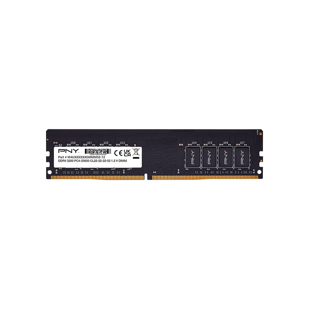 Модуль пам'яті для комп'ютера DDR4 8GB 3200 MHz PNY (MD8GSD43200-SI)