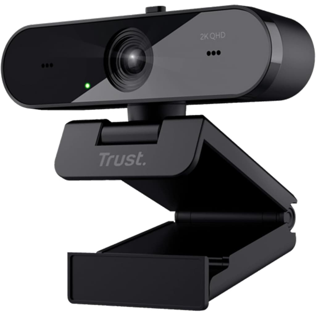 Веб-камера Trust Taxon QHD Webcam Eco Black (24733)