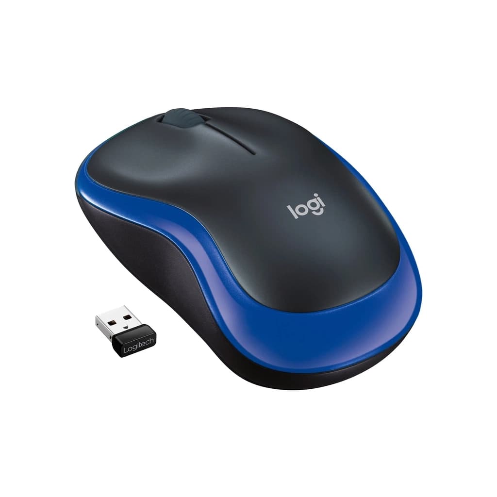 Мишка Logitech M185 blue (910-002236)
