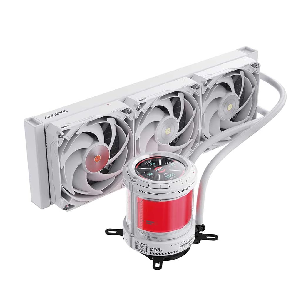 Система рідинного охолодження Alseye W360-V-W (AS.02.10.0014)