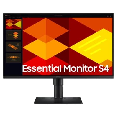 Монiтор Samsung 27" S27D400 (LS27D400GAIXUA) IPS Black 100Hz