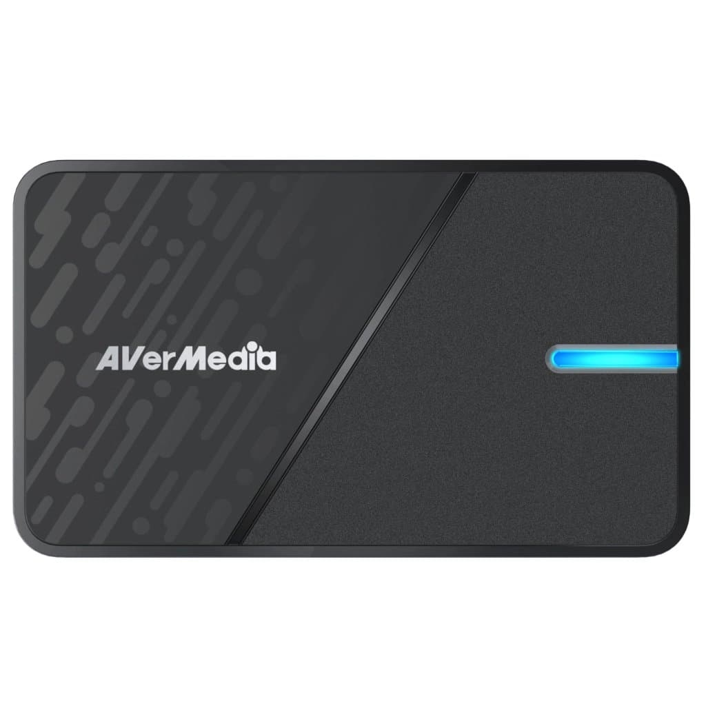 Пристрій захоплення відео AVerMedia GC311G2 StreamLine MINI+, 2160p60(pass-trought),1080p60(record) (61GC311G20BD)