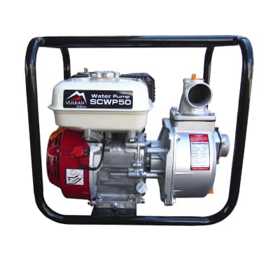 Мотопомпа Vulkan рукав 50мм, 30м3/год, підйом 25м, чиста вода, SCWP50 (80959)