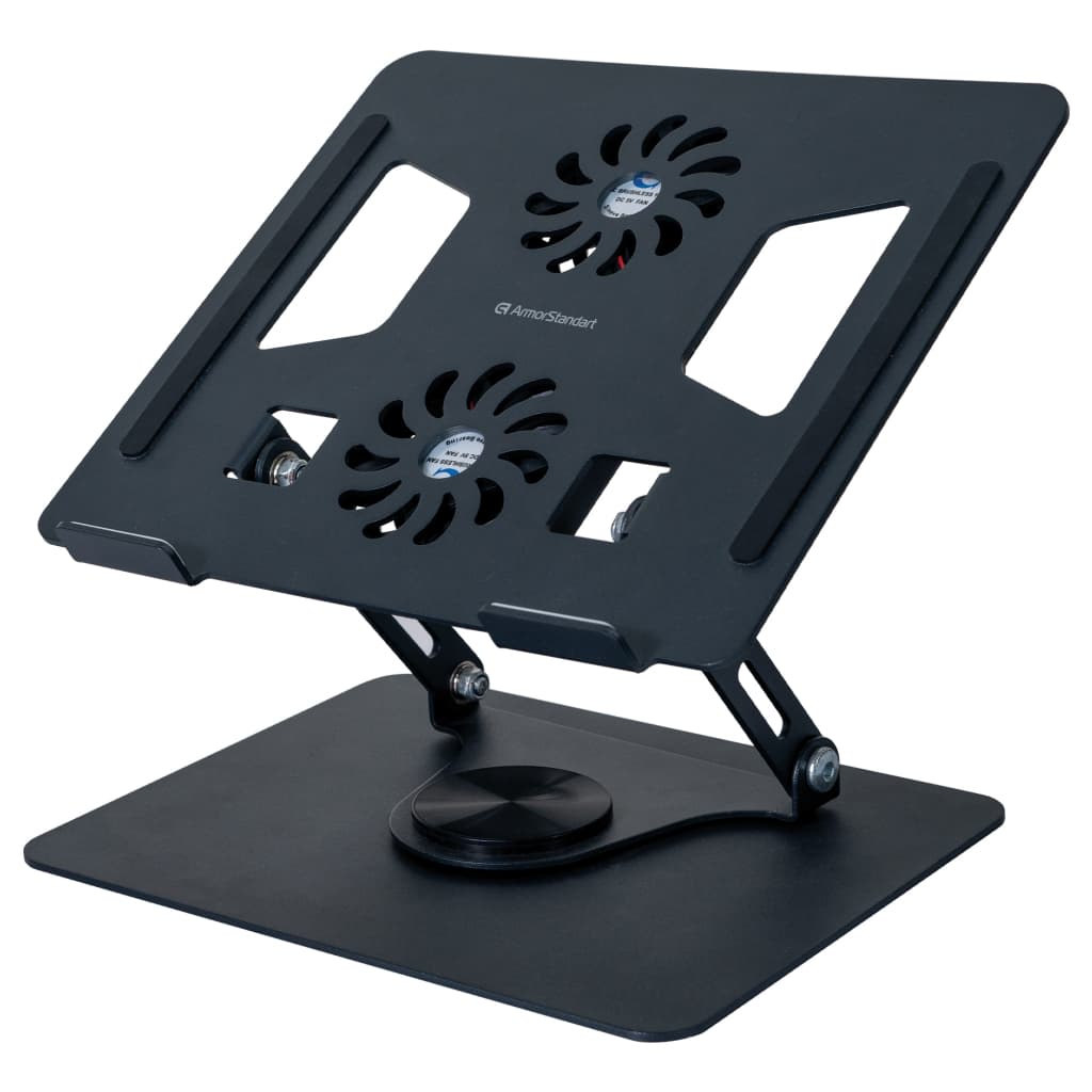 Підставка до ноутбука Armorstandart Comfort+ H31 Aluminum Graphite (ARM77740)