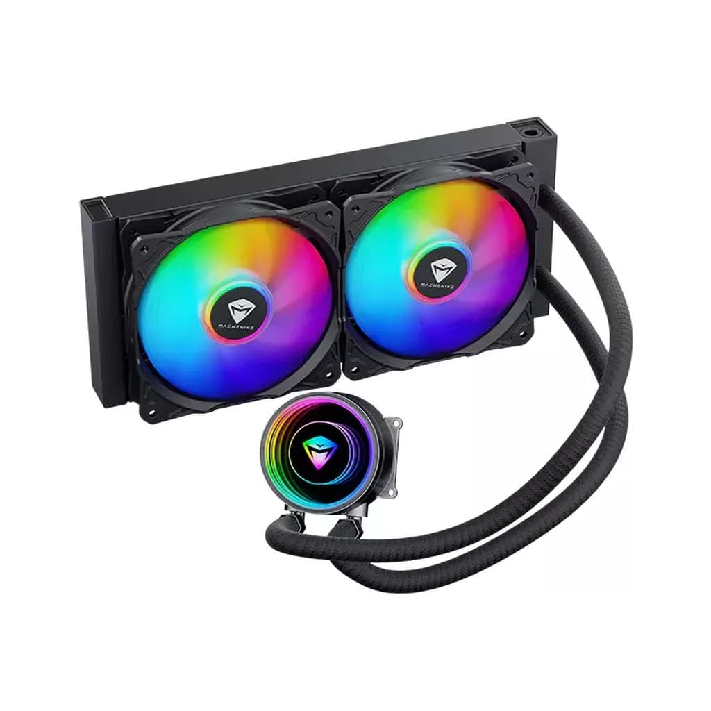 Система рідинного охолодження Machenike LC24027B1-ARGB BLACK
