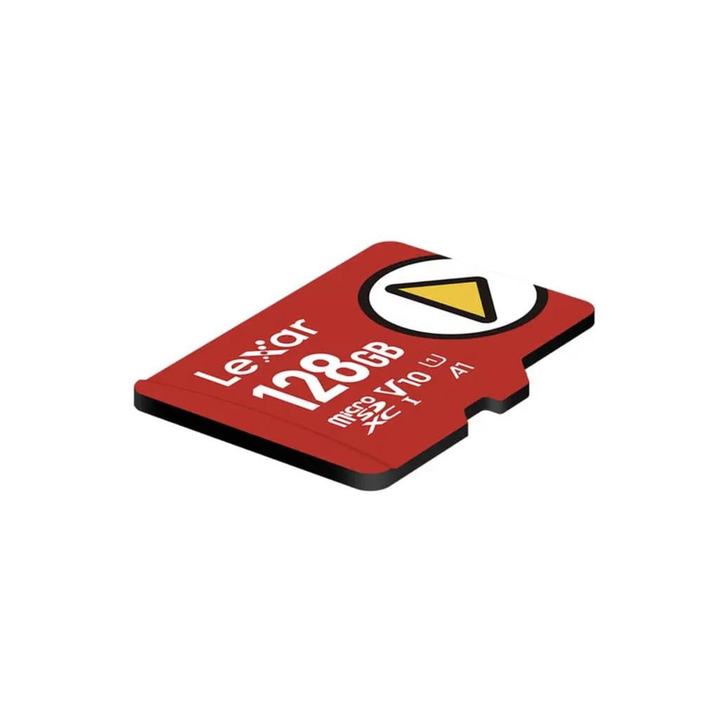 Карта пам'яті Lexar 128GB microSDXC class 10 UHS-I U3 V30 A2 Play (LMSPLAY128G-BNSNG)