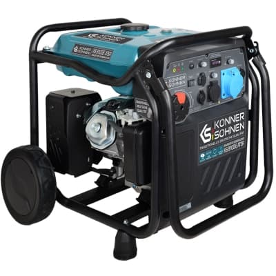 Генератор Konner&Sohnen інверторний KS 8100iE ATSR, 230В, 8.5kW, АВР(ATS), електростартер, 68кг (KS8100IEATSR)