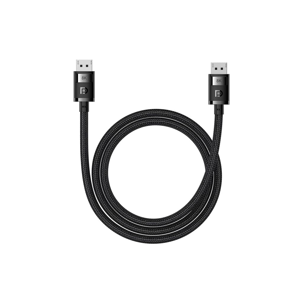 Кабель мультимедійний DisplayPort M to DisplayPort M 1.5m 8K Baseus (B00633706111-01)