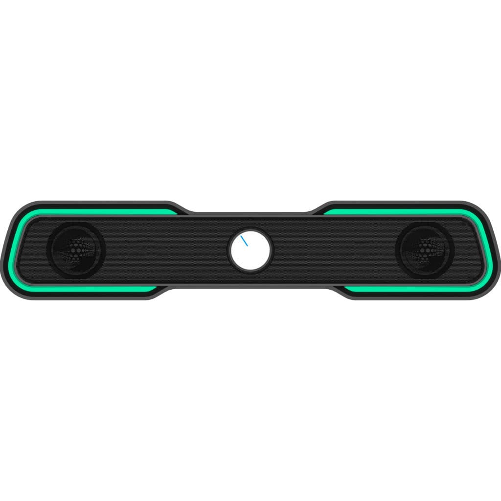 Акустична система GamePro GS915 Bluetooth RGB USB Black (GS915)