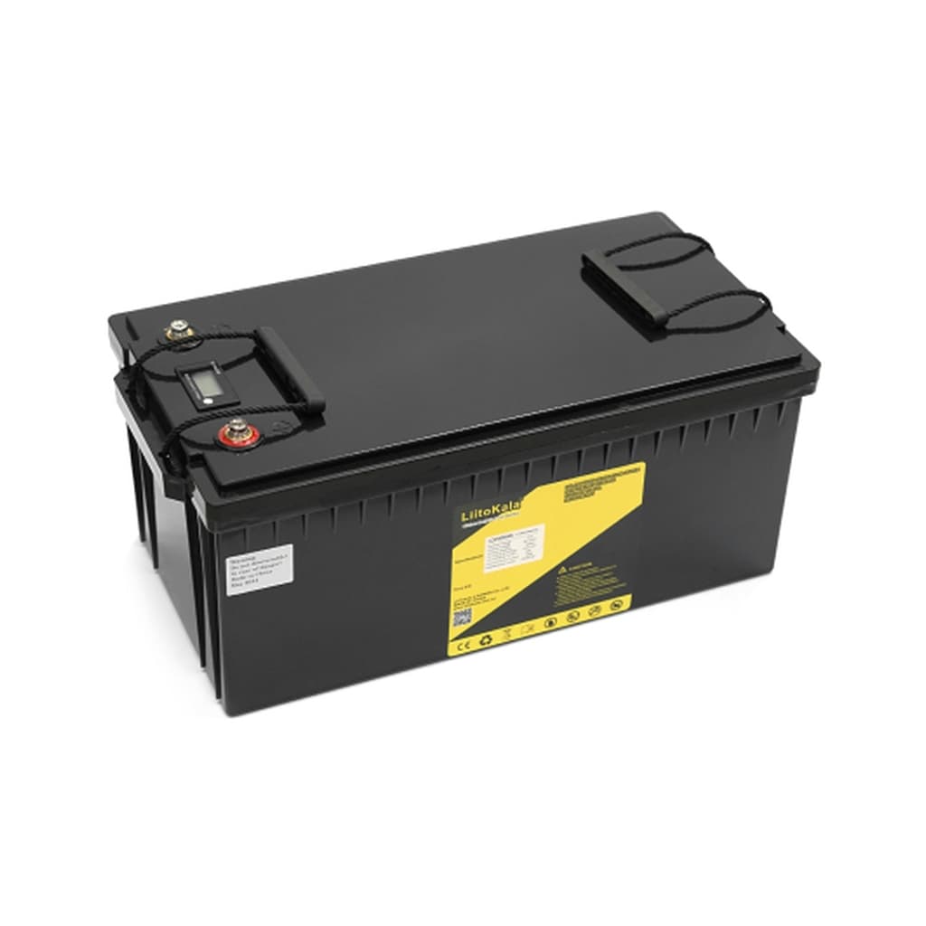 Батарея LiFePo4 Liitokala 12.8V 400Ah LCD (LiFePO4-12,8V400+LCD)
