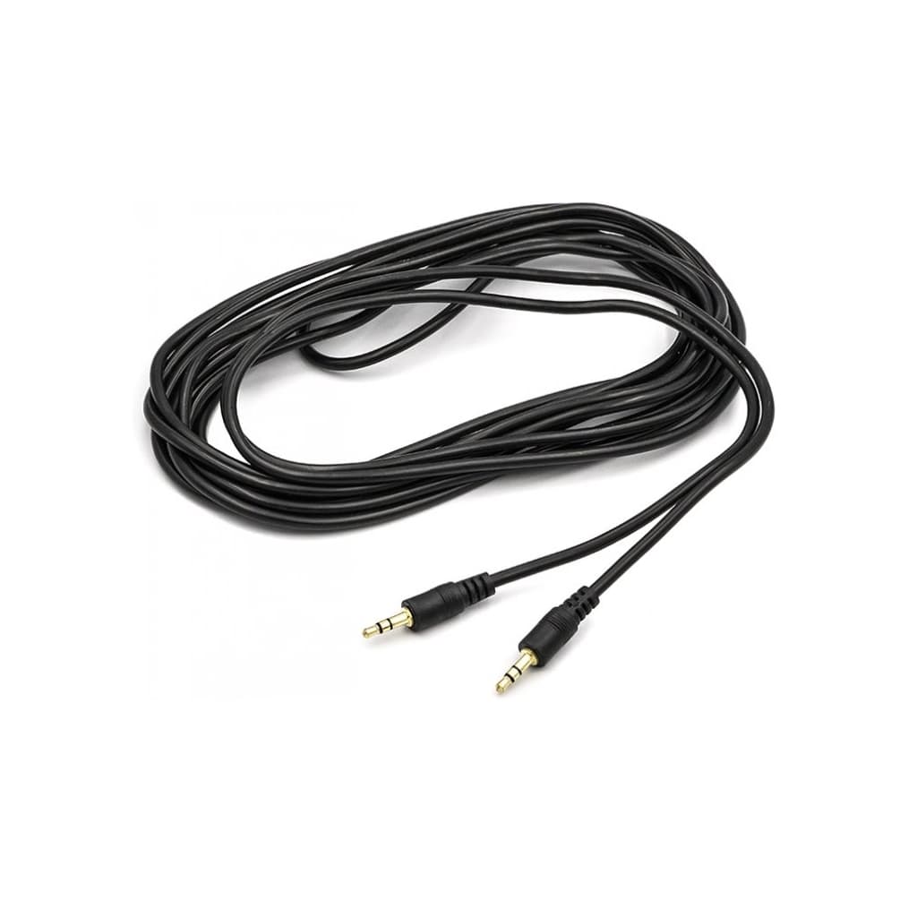 Кабель мультимедійний 3.5mm M to 3.5mm M 5.0m PowerPlant (CA911066)