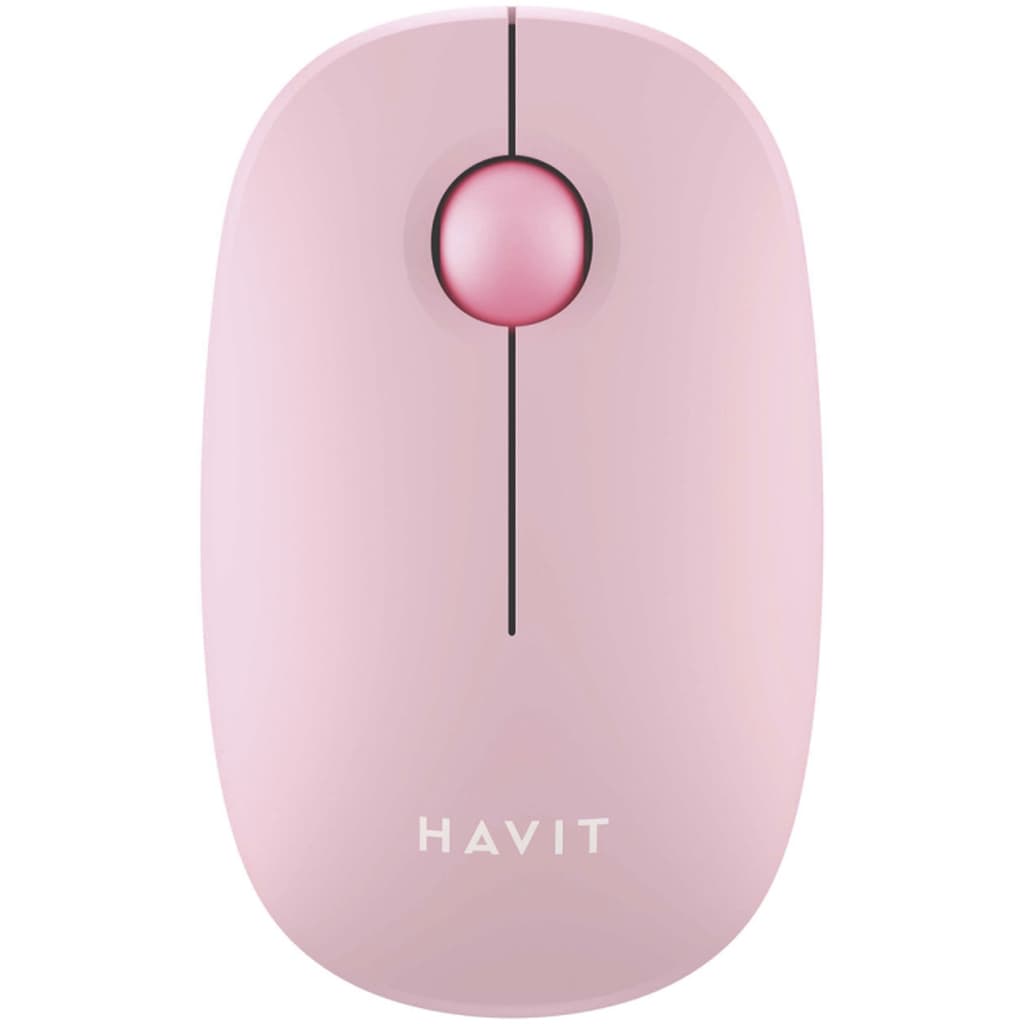 Мишка Havit HV-MS57GT Wireless Pink (6939119080129)