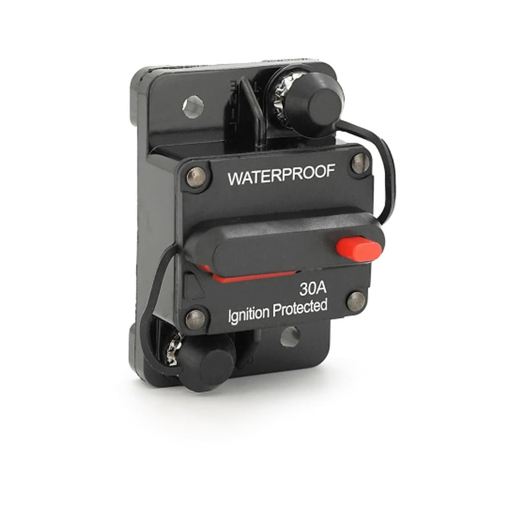 Автоматичний вимикач Voltronic Waterproof 30A (12-48-30-GG-CB5)
