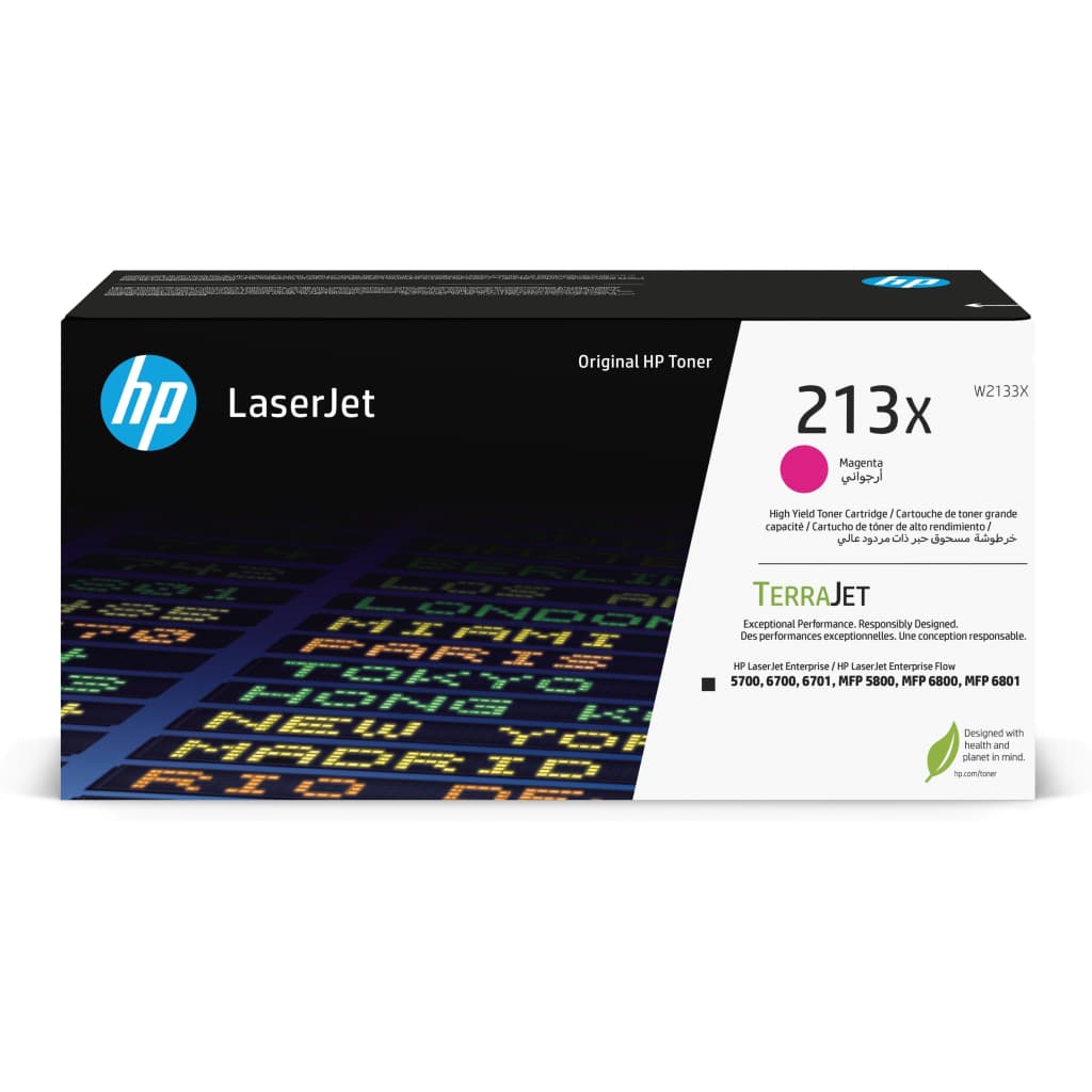 Картридж HP CLJ 213X Magenta 6K (W2133X)