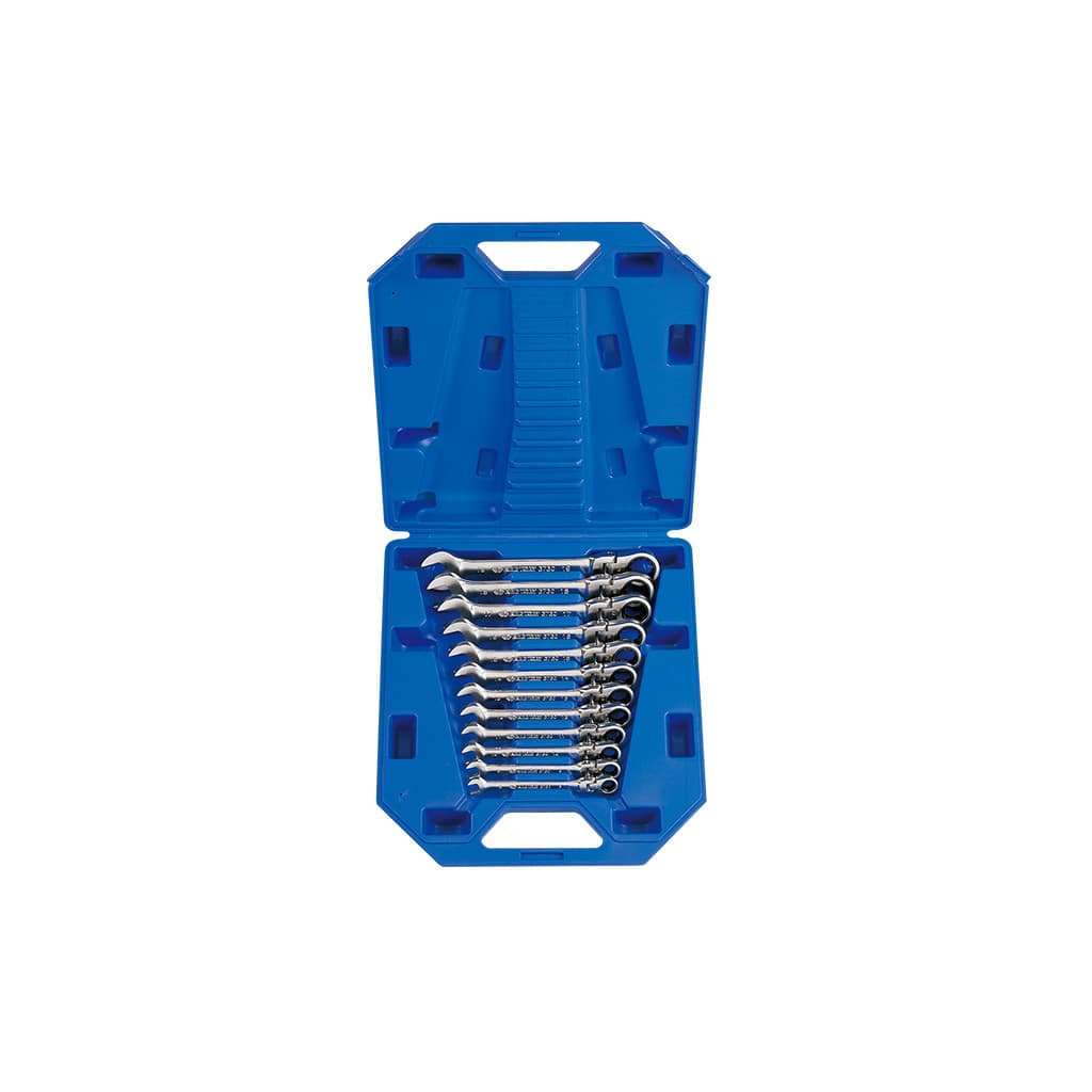 Ключ KING TONY комбінований з тріскачкою 12 шт. (13012MR)