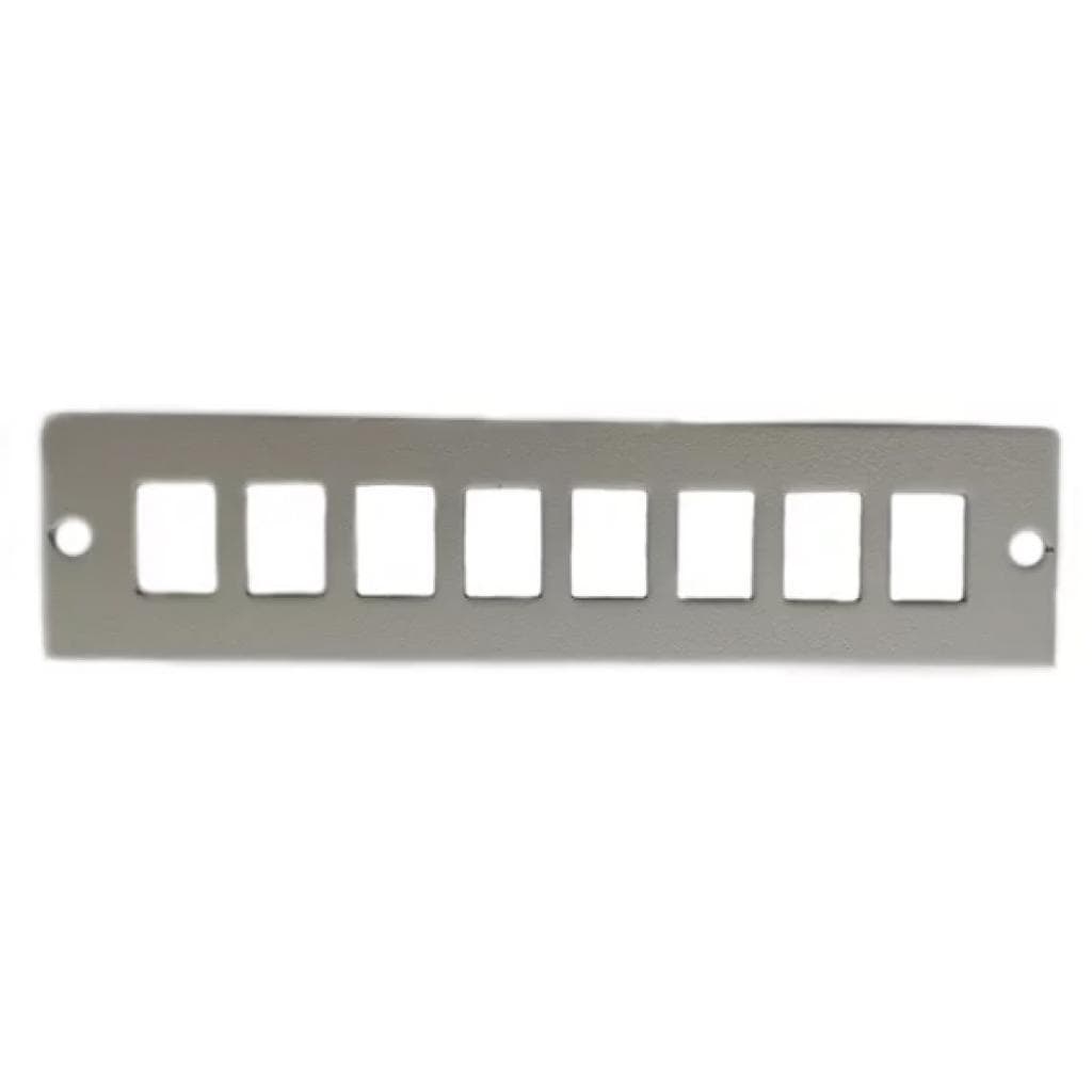 Опто-волоконне обладнання Crosver лицьова панель SC-08D (SC-08D / 158210)