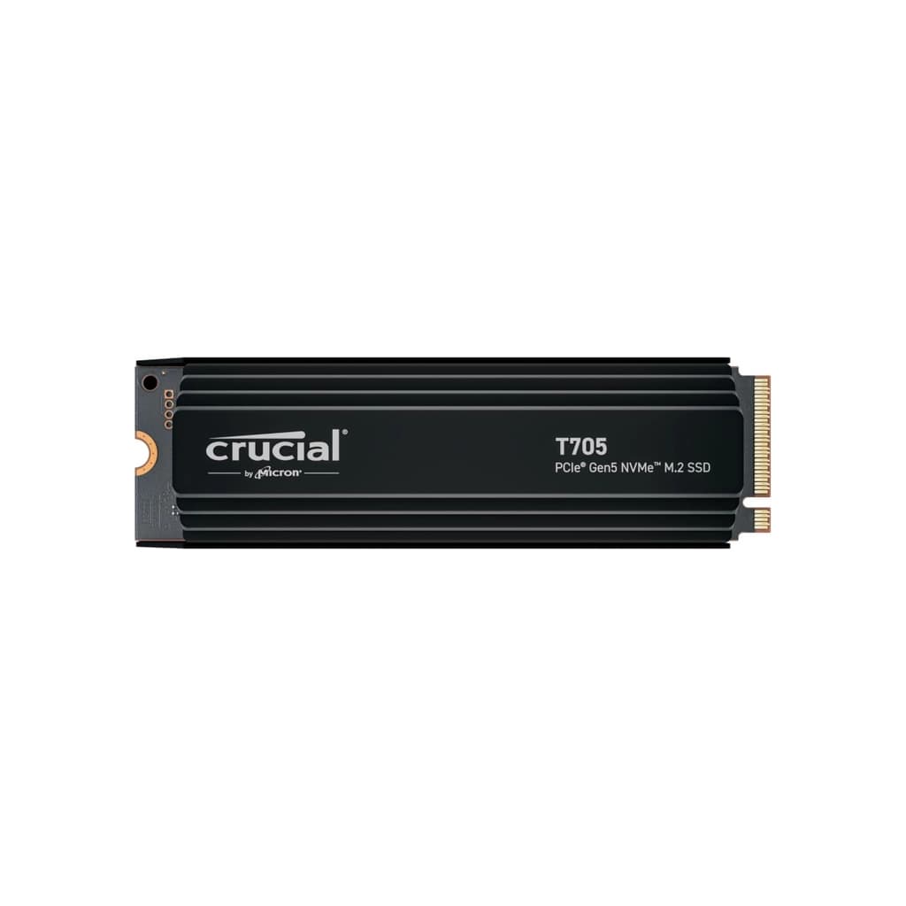 Накопичувач SSD M.2 2280 2TB T705 with Heatsink Micron (CT2000T705SSD5)