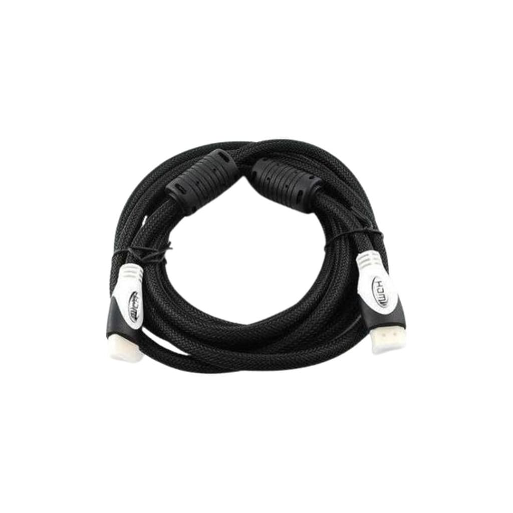 Кабель мультимедійний HDMI M to HDMI M 3.0m ferrite Gresso (2000700002159)