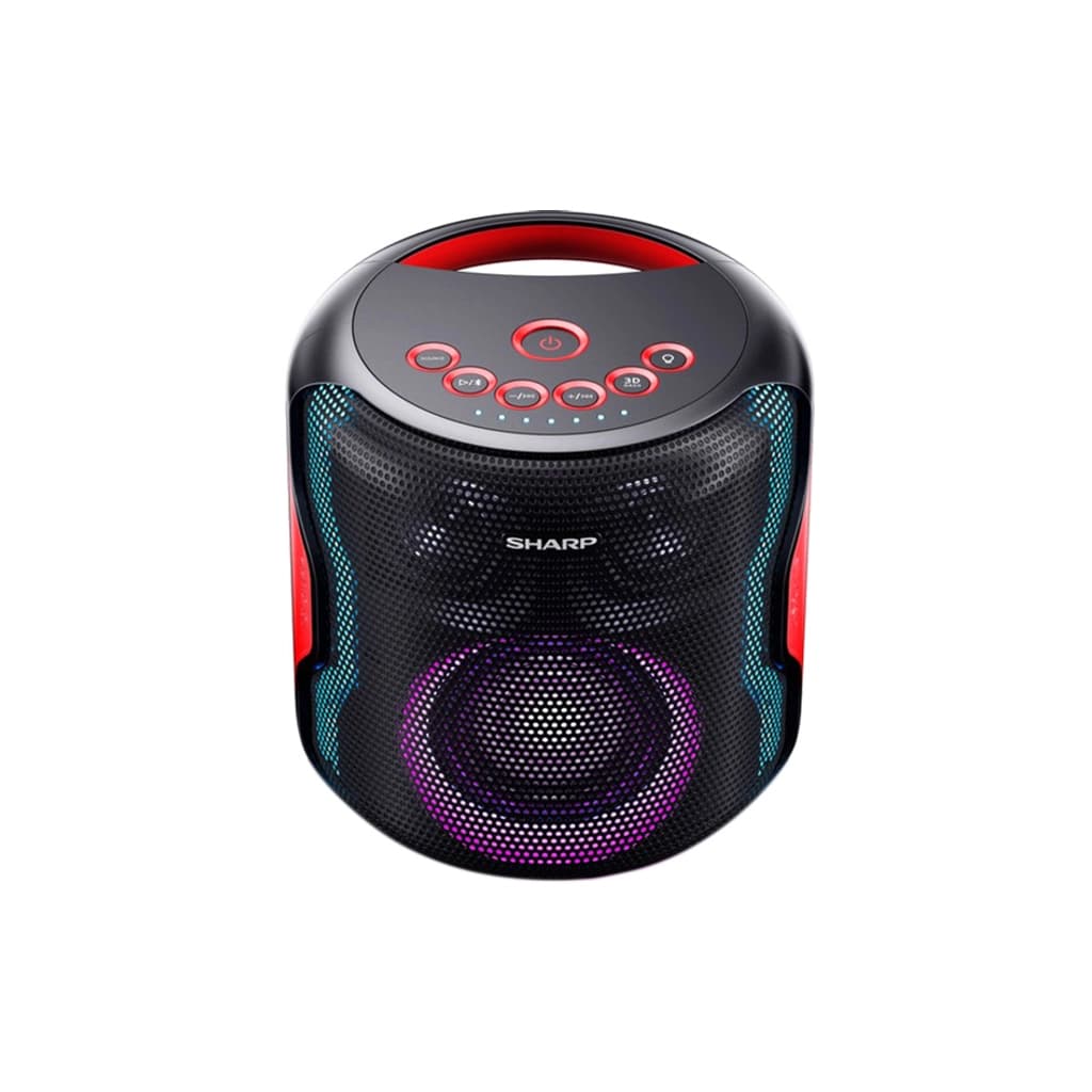 Акустична система Sharp PS921 130W RGB Black (PS-921BK)