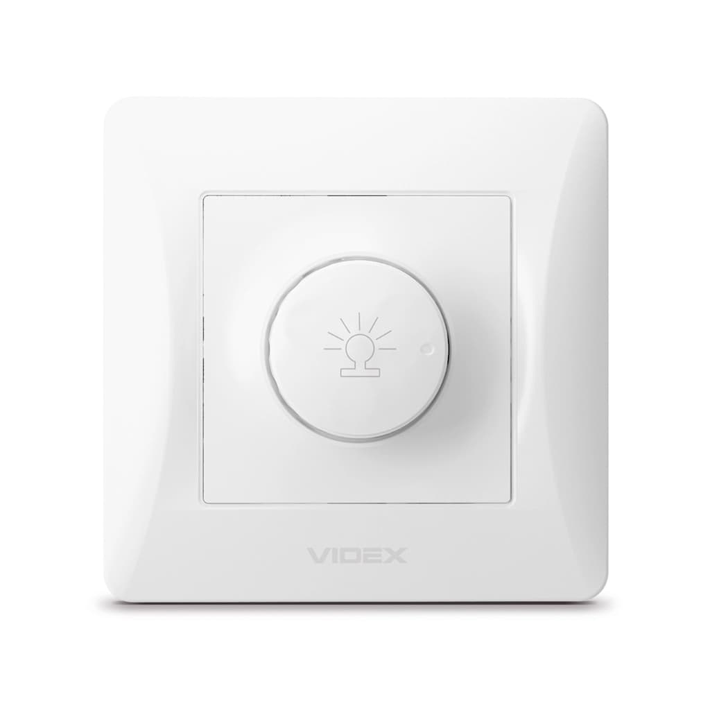 Світлорегулятор Videx BINERA 600Вт (VF-BNDM600-W)