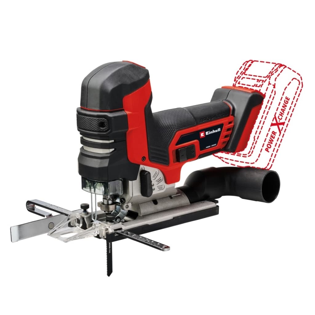 Електролобзик Einhell TP-JST 18/135 Li BL - Solo PXC 18В, 3500об/хв (без АКБ та ЗП) (4321265)