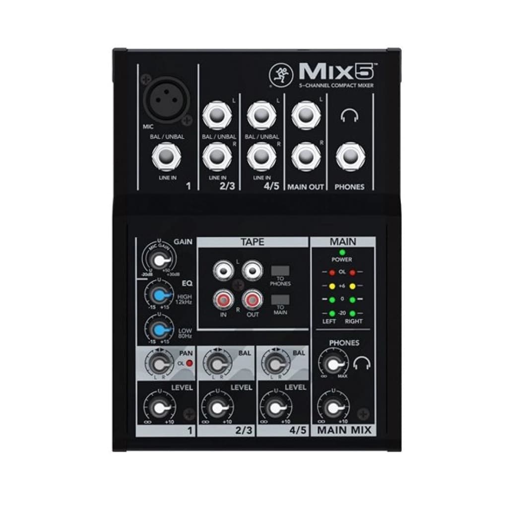 Мікшерний пульт Mackie MIX5 (220372)