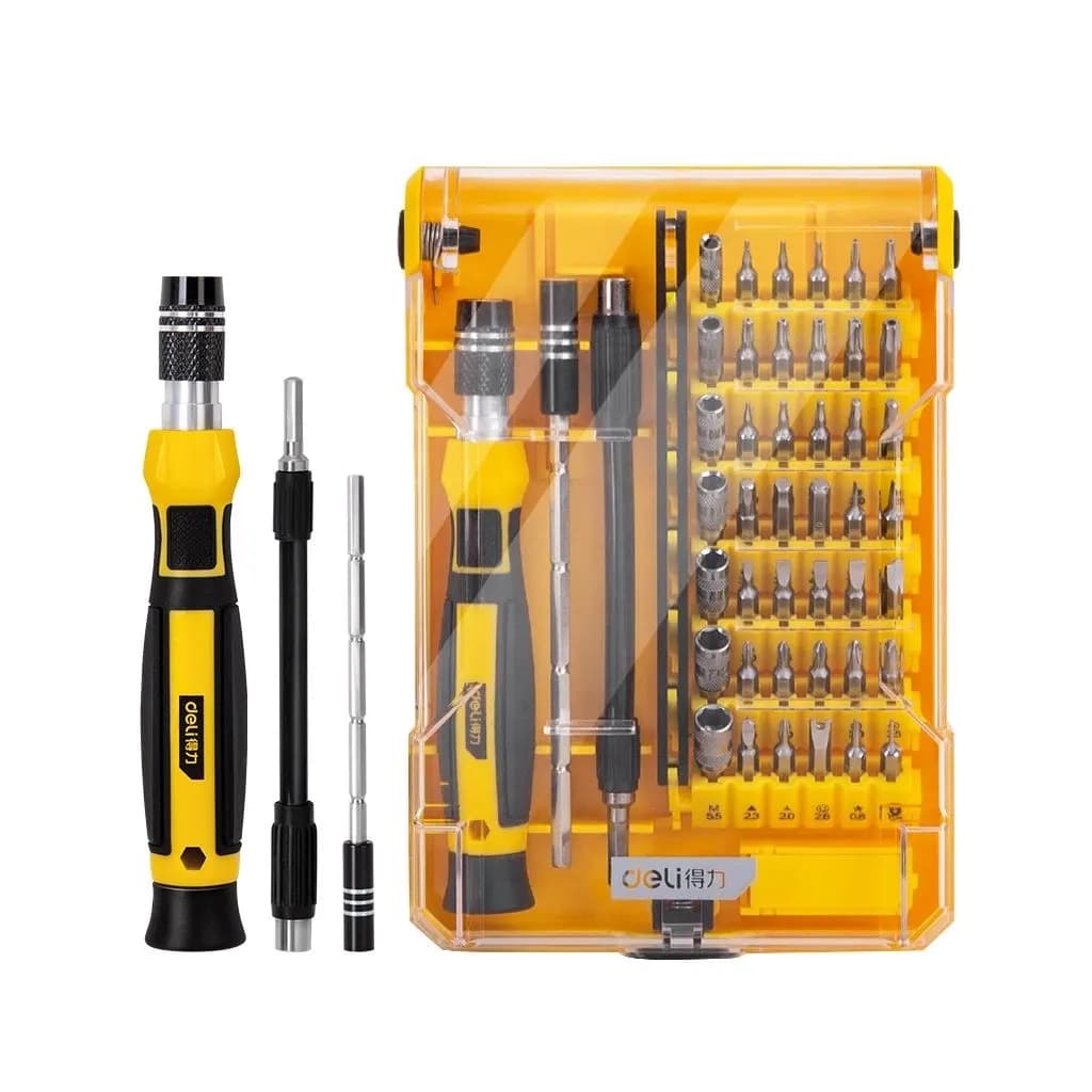 Набір інструментів Deli 45 шт. (DL1045D)