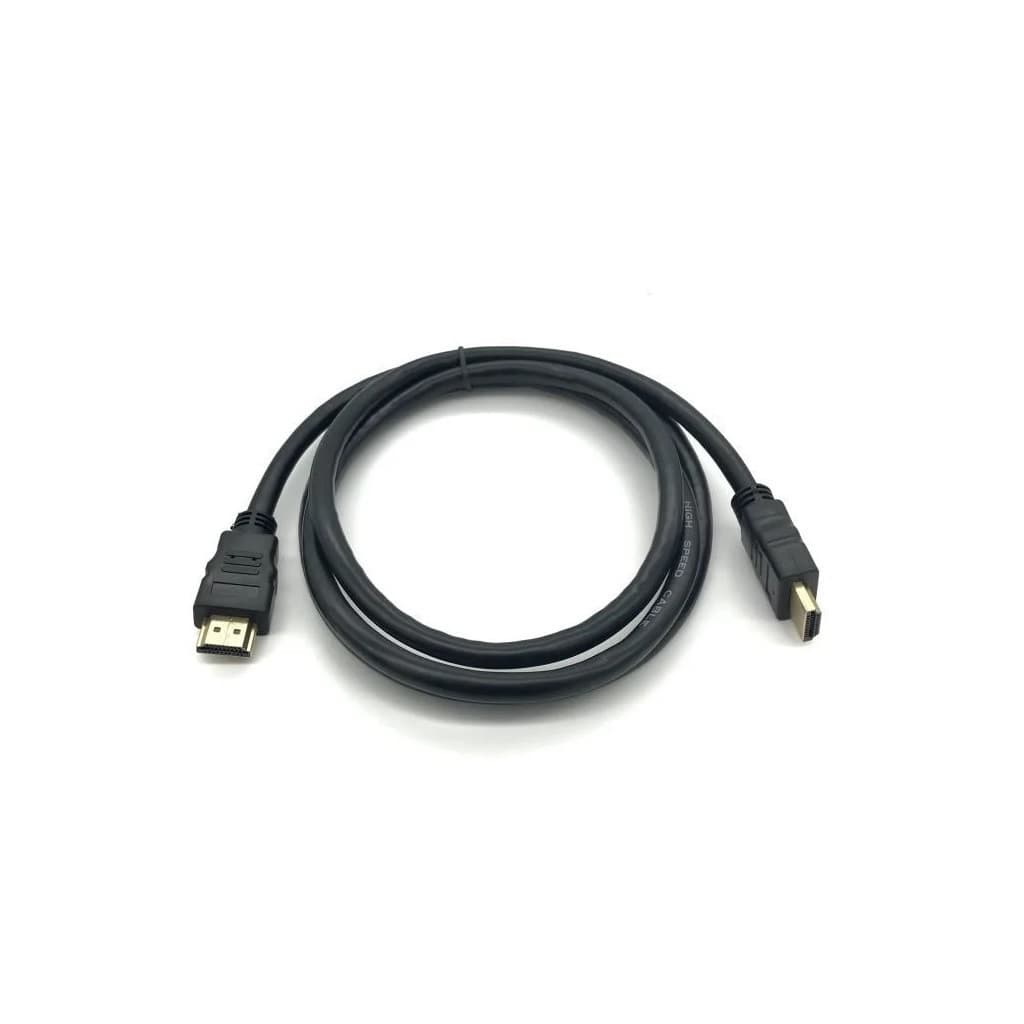Кабель мультимедійний HDMI M to HDMI M 5.0m V1.4 Merlion (YT-HDMI(M)/(M)HS-5.0m)