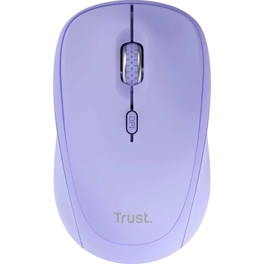 Мишка Trust Yvi+ Multi-Device Wireless/Bluetooth Purple (25583)