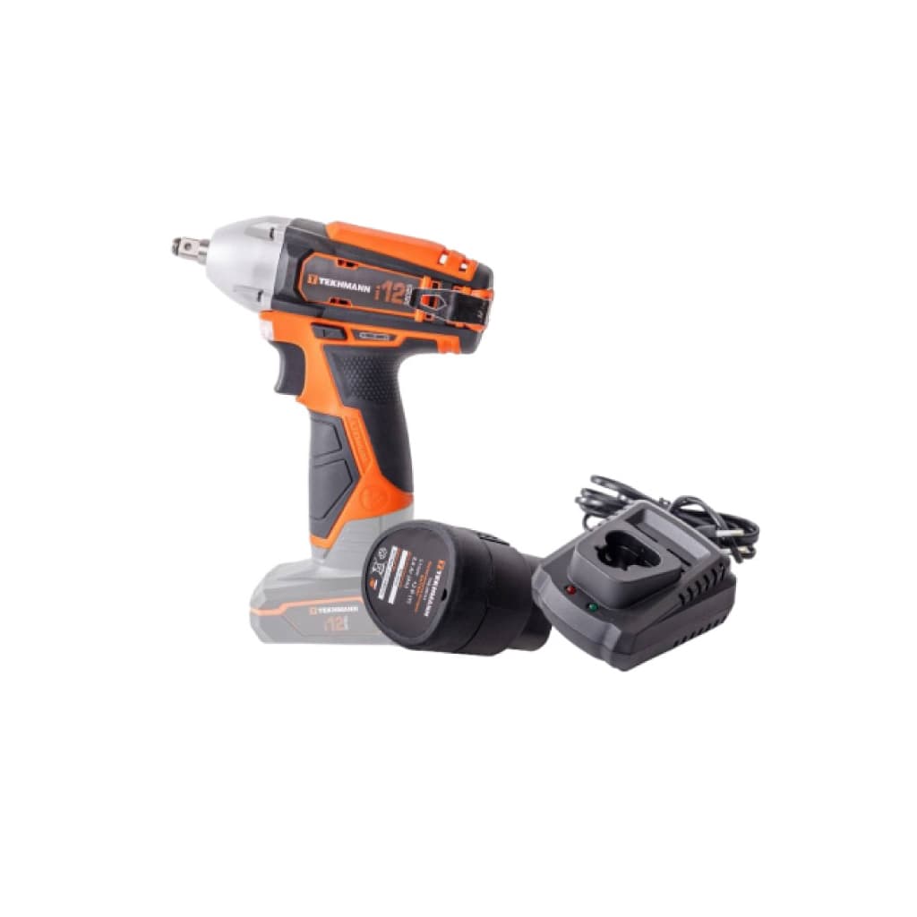 Гайковерт Tekhmann TIW-90/i12 + АКБ TAB-20/i12 + ЗП TBC-20/i12 (849195)