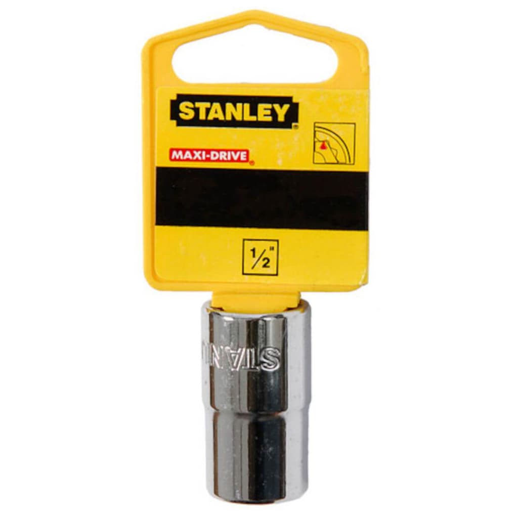 Торцева головка Stanley 1/2" х 18мм, з дванадцятигранним профілем, метрична (4-88-790)