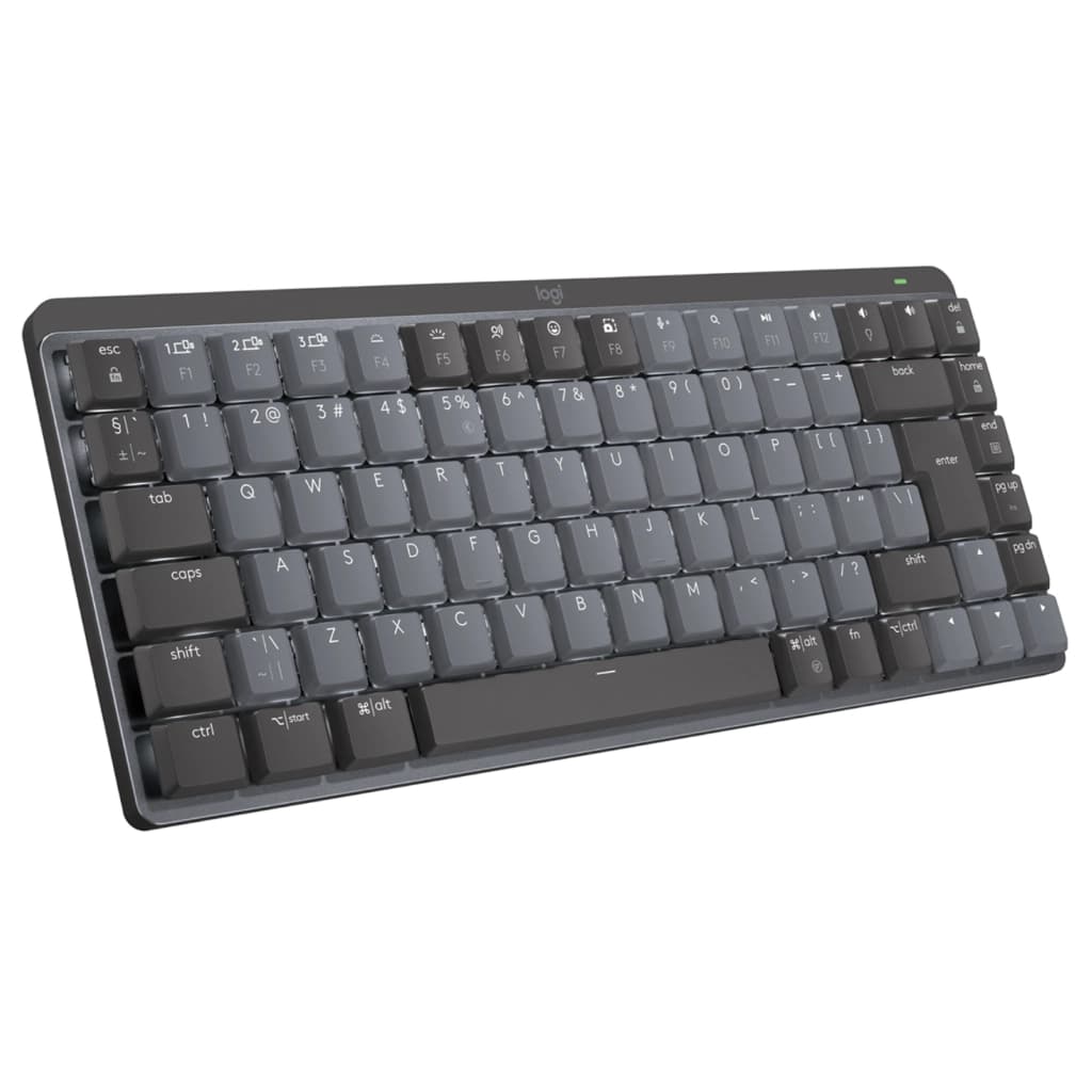 Клавіатура Logitech MX Mechanical Mini Illuminated UA Graphite (920-010782)