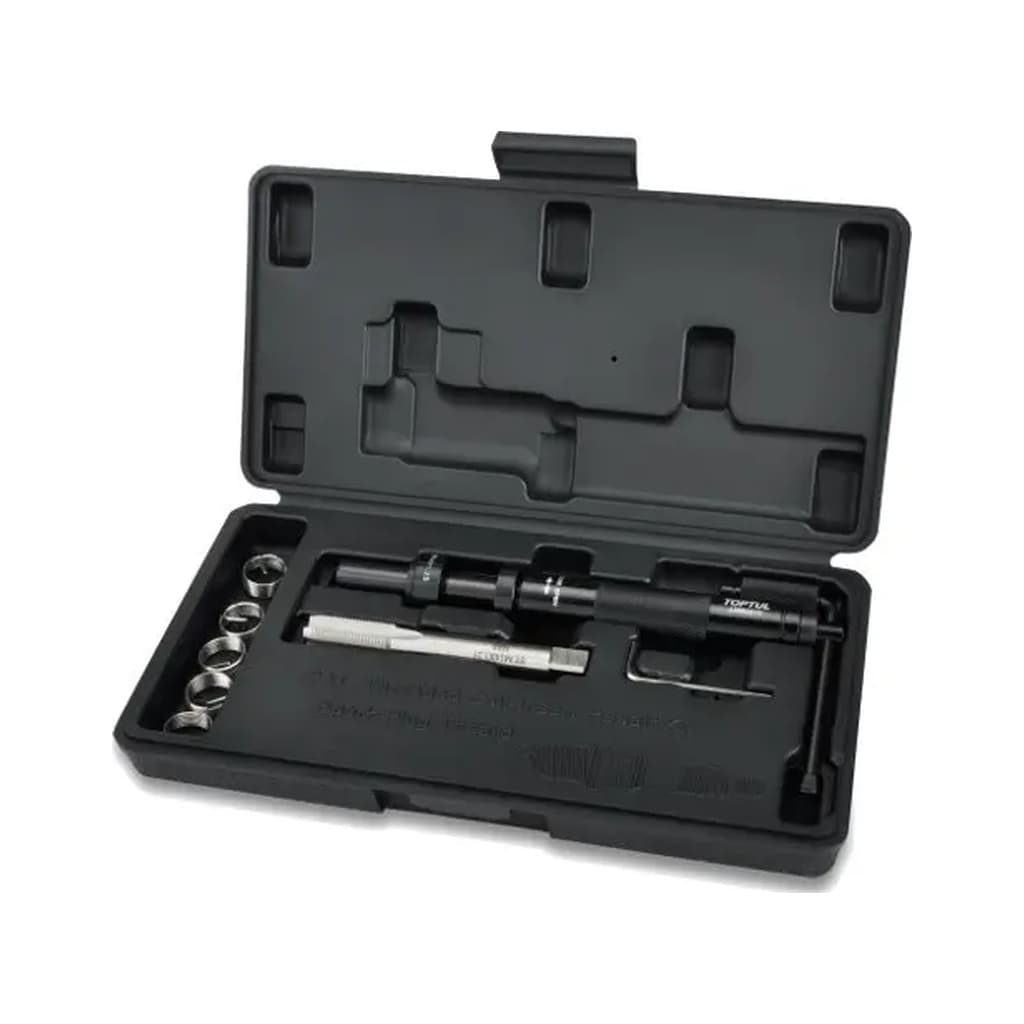 Набір інструментів Toptul для відновлення різьби свічок 10 шт. (JGAI1003)