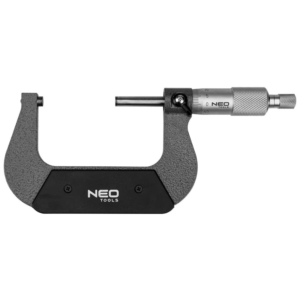 Мікрометр Neo Tools з верн'єром 50-75 мм, ±0.01 мм/м (75-022)