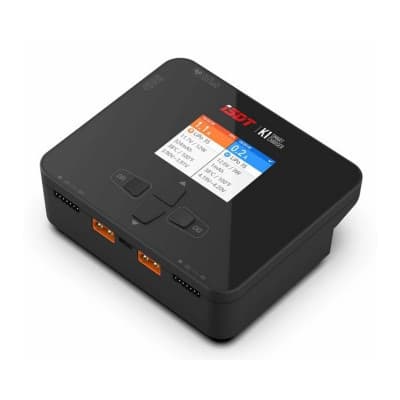 Зарядний пристрій для дрона iSDT K1, 1-6S AC 100W DC 2 x 250W 10A (HP015B-K1)