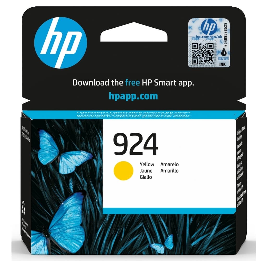 Картридж HP DJ No.924 Yellow (4K0U5NE)