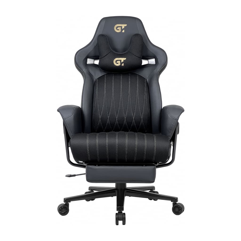 Крісло ігрове GT Racer X-7484 Black (X-7484 Fabric Black XL)