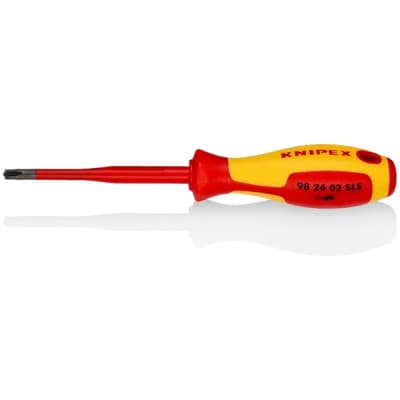 Викрутка KNIPEX для гвинтів з хрестовим шліцом Phillips (98 24 02 SLS)