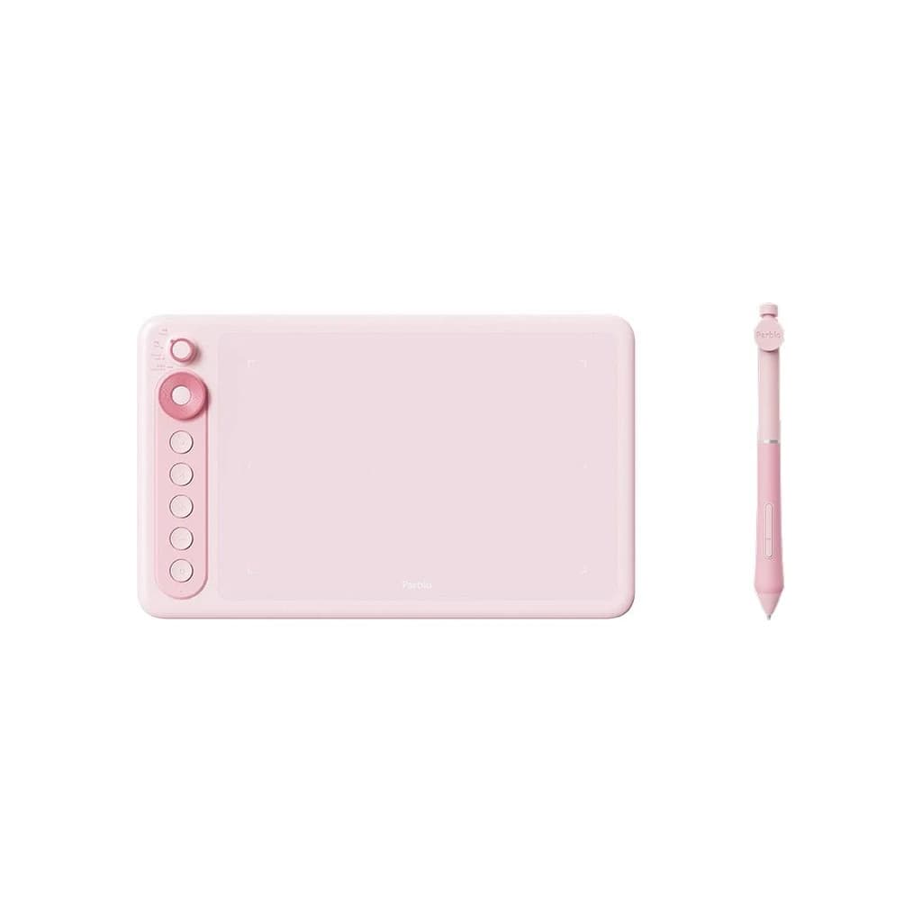 Графічний планшет Parblo Intangbo X7 Pink (INTANGBOX7P)