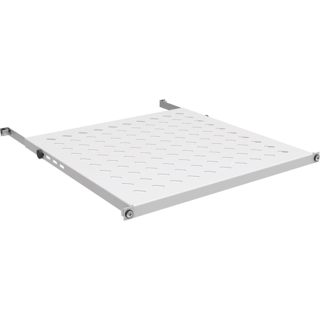 Полка 19" 0,5U глиб. 550 мм. (кріплення 550-650мм) Zpas (WZ-8264-80-04-550-011)