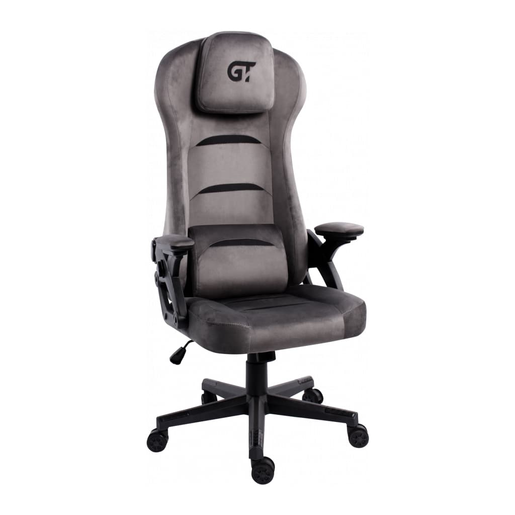 Крісло ігрове GT Racer X-5993 Gray