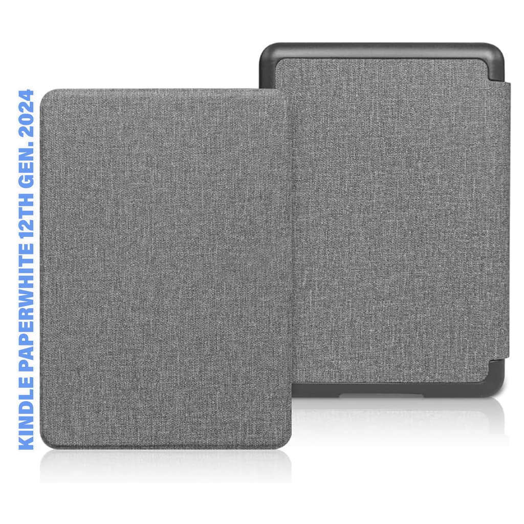 Чохол до електронної книги BeCover Smart Case Amazon Kindle Paperwhite 12th Gen. 2024 7"/Colorsoft (2024) Gray (712846)