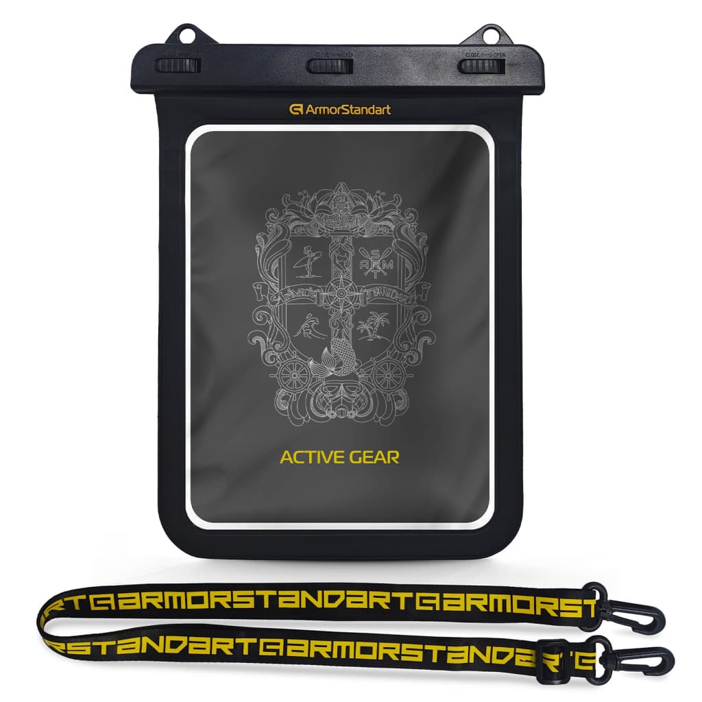 Чохол до планшета Armorstandart Waterproof Capsule Tab Black (ARM84420)