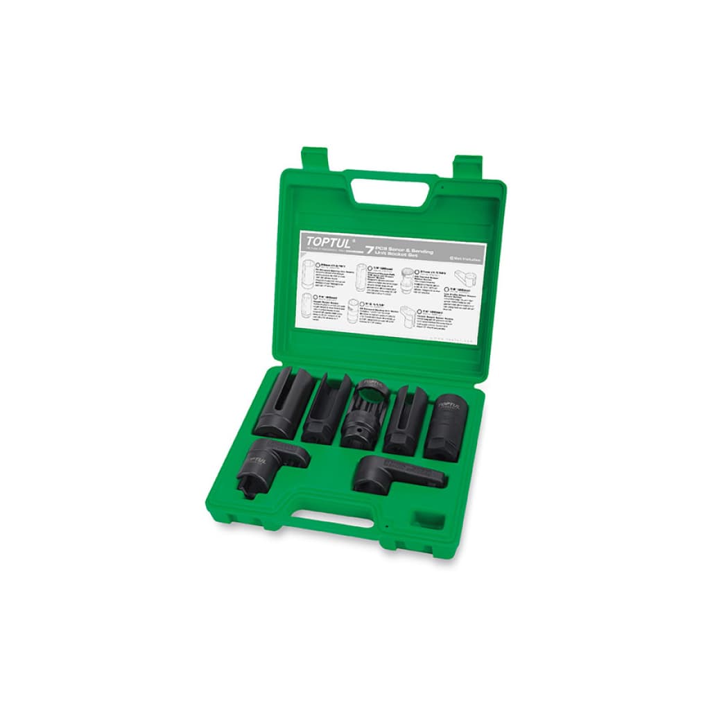 Набір торцевих головок Toptul спеціалізованих 7шт. (JGAI0701)